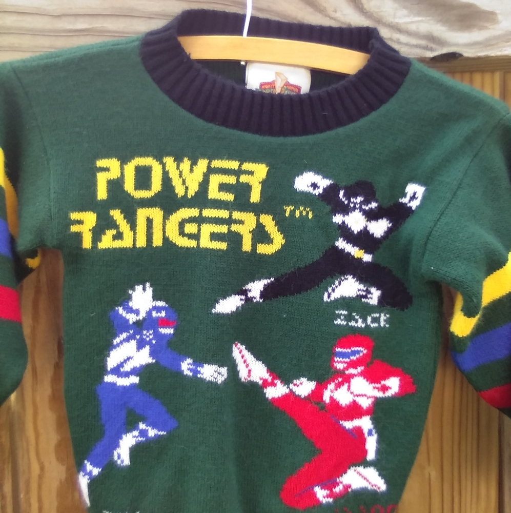 Toddler Power Ranger Sweater - Picture 2 of 8